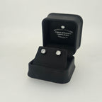 1.50ct F/VS LAB Diamond Stud Earrings Set In White Gold - Montpellier Jewellers