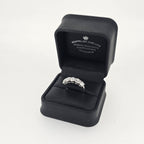 2.01ct F/VS LAB Diamond 5 Stone Ring Set In Platinum - Montpellier Jewellers