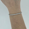 6.00ct LAB Diamond Line Bracelet Set in White Gold - Montpellier Jewellers