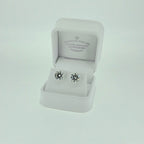 5.04ct G/VS LAB Diamond Stud Earrings Set In White Gold - Montpellier Jewellers