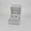 0.82ct LAB Diamond Stud Earrings Set In White Gold - Montpellier Jewellers