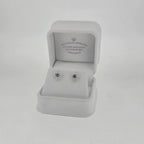 0.82ct LAB Diamond Stud Earrings Set In White Gold - Montpellier Jewellers