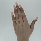 1.63ct Natural Fancy Yellow Diamond Ring Set in 18ct Yellow Gold - Montpellier Jewellers