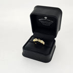 2.20ct Natural Fancy Yellow Diamond Ring Set in 18ct Yellow Gold - Montpellier Jewellers