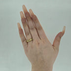 2.20ct Natural Fancy Yellow Diamond Ring Set in 18ct Yellow Gold - Montpellier Jewellers