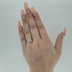 3.00ct H/I1 Round Brilliant Cut Diamond Solitaire Set in Platinum - Montpellier Jewellers