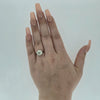 4.02ct M/SI1 Round Brilliant Cut Diamond Solitaire Set in 18ct White Gold - Montpellier Jewellers