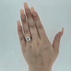 IGI 4.53ct H/I1 Round Brilliant Cut Diamond Solitaire Set in Platinum - Montpellier Jewellers