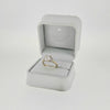 IGI 1.55ct D/VS1 Emerald Cut LAB Diamond Ring with Emerald Cut Side Stones Set in 18ct Yellow Gold