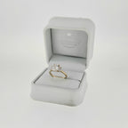 IGI 1.55ct D/VS1 Emerald Cut LAB Diamond Ring with Emerald Cut Side Stones Set in 18ct Yellow Gold