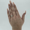 IGI 1.55ct D/VS1 Emerald Cut LAB Diamond Ring with Emerald Cut Side Stones Set in 18ct Yellow Gold