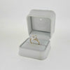 IGI 4.04ct D/VS2 Oval Cut LAB Diamond Ring with Fancy Diamond Shoulders Set in 18ct Yellow Gold