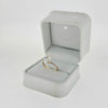 IGI 2.53ct D/VS1 Oval Cut LAB Diamond Ring with Diamond Shoulders & Diamond Set Claws Set in 18ct Yellow Gold