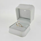 IGI 2.53ct D/VS1 Oval Cut LAB Diamond Ring with Diamond Shoulders & Diamond Set Claws Set in 18ct Yellow Gold