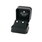 GIA 1.00ct D/Internally Flawless Diamond Stud Earrings Set in Platinum