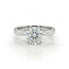 IGI 2.01ct D/VVS2 LAB Diamond Solitaire Set In Platinum - Montpellier Jewellers