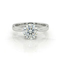 IGI 2.01ct D/VVS2 LAB Diamond Solitaire Set In Platinum - Montpellier Jewellers
