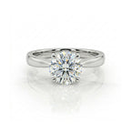 IGI 2.01ct D/VVS2 LAB Diamond Solitaire Set In Platinum - Montpellier Jewellers