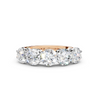 2.00ct Lab Grown 5 Stone Round Diamond Ring Platinum or 18ct Gold - The Montpellier Classic 5 Stone Ring