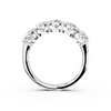 2.00ct Lab Grown 5 Stone Round Diamond Ring Platinum or 18ct Gold - The Montpellier Classic 5 Stone Ring