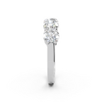 2.00ct Lab Grown 5 Stone Round Diamond Ring Platinum or 18ct Gold - The Montpellier Classic 5 Stone Ring