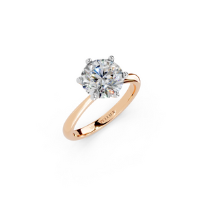 18ct Rose Gold & Platinum