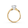IGI 2.00ct Lab Grown Diamond Solitaire Engagement Ring - The Montpellier Tulip