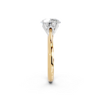 IGI 2.00ct Lab Grown Diamond Solitaire Engagement Ring - The Montpellier Tulip