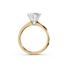 IGI 2.00ct Lab Grown Diamond Solitaire Engagement Ring - The Montpellier Classic 6 Claw
