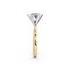 IGI 2.00ct Lab Grown Diamond Solitaire Engagement Ring - The Montpellier Classic 6 Claw