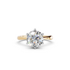 IGI 2.00ct Lab Grown Diamond Solitaire Engagement Ring - The Montpellier Classic 6 Claw