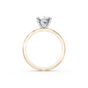 IGI 2.00ct Lab Grown Oval Diamond Solitaire Engagement Ring Platinum or 18ct Gold - The Montpellier Classic Oval