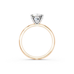 IGI 2.00ct Lab Grown Oval Diamond Solitaire Engagement Ring Platinum or 18ct Gold - The Montpellier Classic Oval
