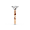 IGI 2.00ct Lab Grown Oval Diamond Solitaire Engagement Ring Platinum or 18ct Gold - The Montpellier Classic Oval