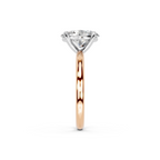 IGI 2.00ct Lab Grown Oval Diamond Solitaire Engagement Ring Platinum or 18ct Gold - The Montpellier Classic Oval