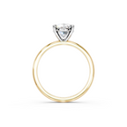 IGI 2.00ct Lab Grown Oval Diamond Solitaire Engagement Ring Platinum or 18ct Gold - The Montpellier Classic Oval