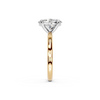 IGI 2.00ct Lab Grown Oval Diamond Solitaire Engagement Ring Platinum or 18ct Gold - The Montpellier Classic Oval
