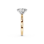 IGI 2.00ct Lab Grown Oval Diamond Solitaire Engagement Ring Platinum or 18ct Gold - The Montpellier Classic Oval