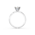 IGI 2.00ct Lab Grown Oval Diamond Solitaire Engagement Ring Platinum or 18ct Gold - The Montpellier Classic Oval