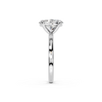 IGI 2.00ct Lab Grown Oval Diamond Solitaire Engagement Ring Platinum or 18ct Gold - The Montpellier Classic Oval