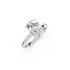 IGI 2.00ct Lab Grown Oval Diamond Solitaire Engagement Ring Platinum or 18ct Gold - The Montpellier Classic Oval