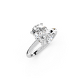IGI 2.00ct Lab Grown Oval Diamond Solitaire Engagement Ring Platinum or 18ct Gold - The Montpellier Classic Oval