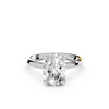 IGI 2.00ct Lab Grown Oval Diamond Solitaire Engagement Ring Platinum or 18ct Gold - The Montpellier Classic Oval