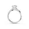 IGI 2.00ct Lab Grown Diamond Solitaire Engagement Ring - The Montpellier Tulip