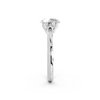 IGI 2.00ct Lab Grown Diamond Solitaire Engagement Ring - The Montpellier Tulip