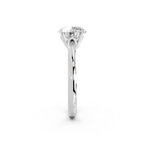 IGI 2.00ct Lab Grown Diamond Solitaire Engagement Ring - The Montpellier Tulip