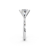 IGI 2.00ct Lab Grown Diamond Solitaire Engagement Ring - The Montpellier Classic 6 Claw