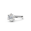 IGI 2.00ct Lab Grown Diamond Solitaire Engagement Ring - The Montpellier Classic 6 Claw