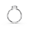 IGI 2.00ct Lab Grown Round Bezel Set Diamond Solitaire Engagement Ring Platinum or 18ct Gold