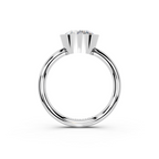 IGI 2.00ct Lab Grown Round Bezel Set Diamond Solitaire Engagement Ring Platinum or 18ct Gold